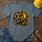 Grizzly Panning Gold T-Shirt