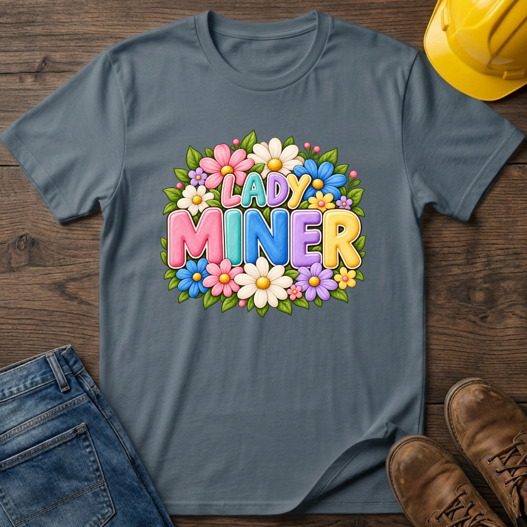 Lady Miner T-Shirt