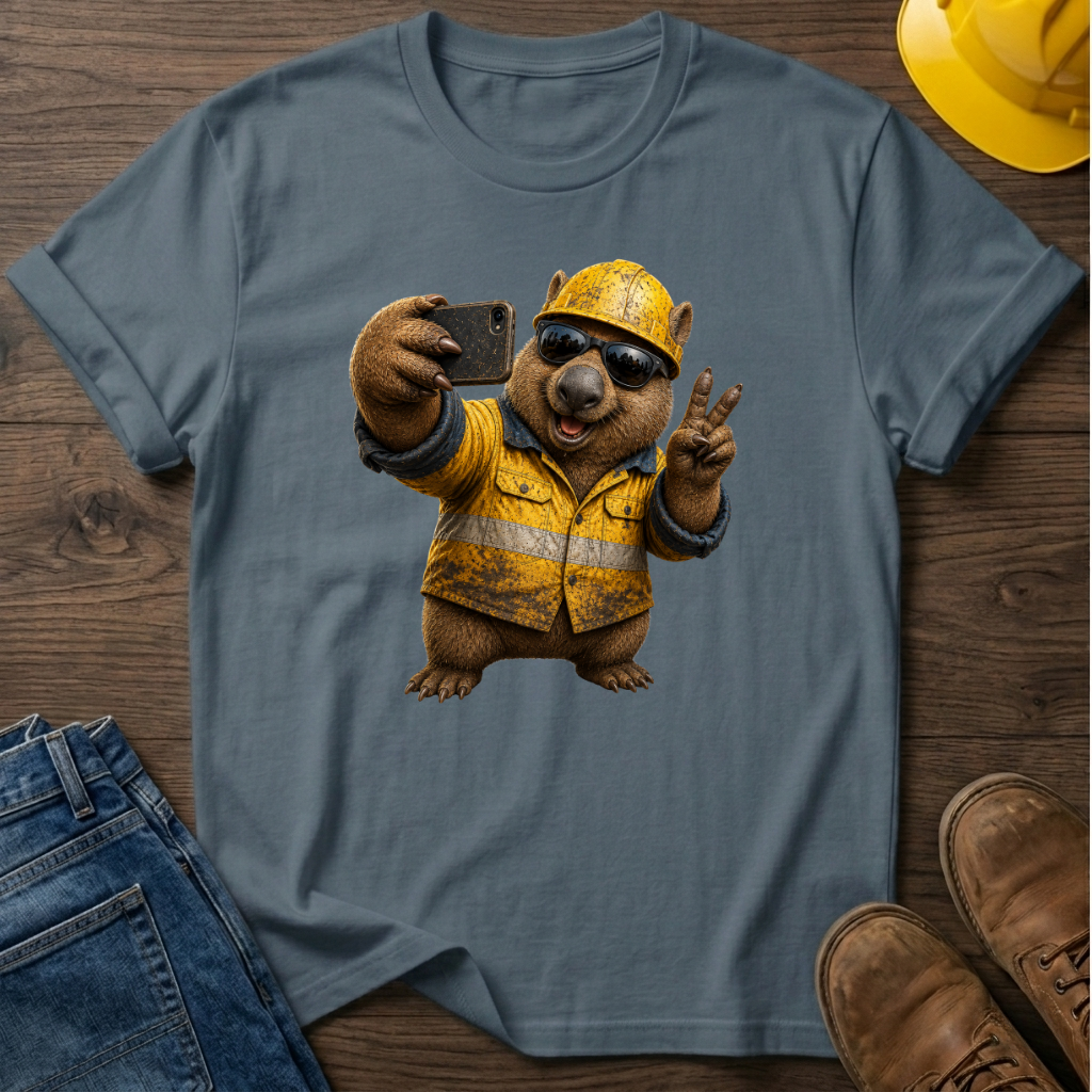 Wombat Selfie T-Shirt