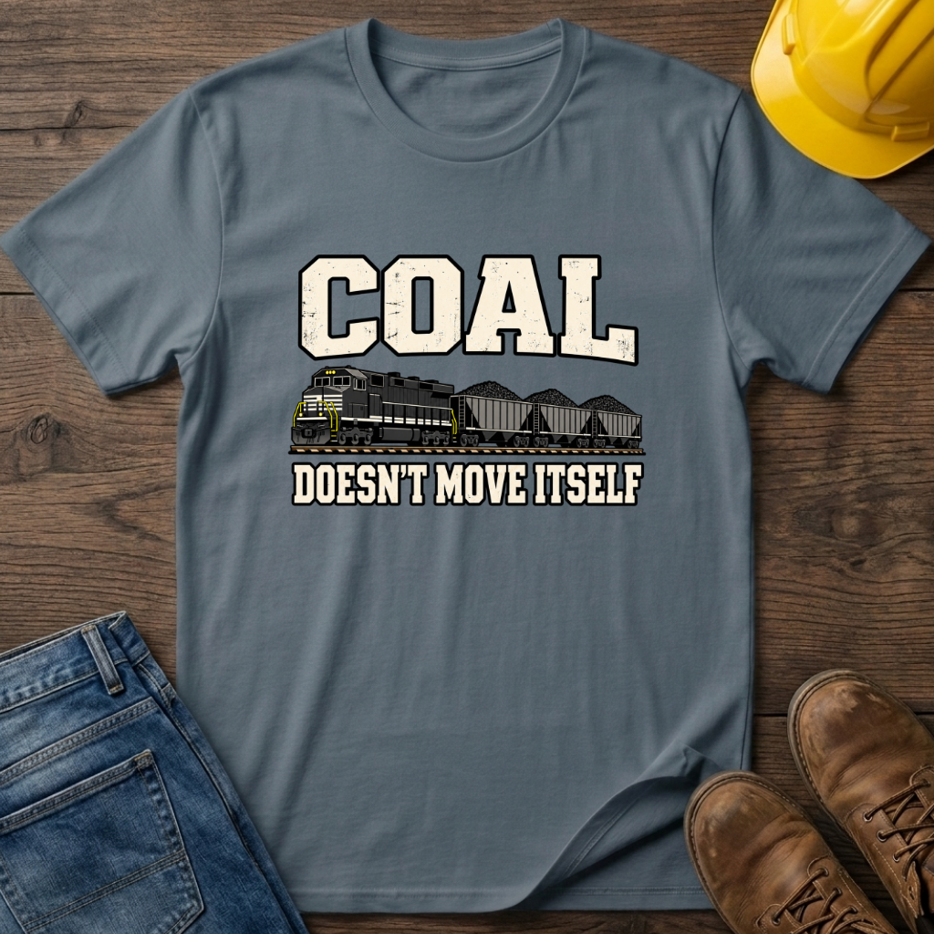 Coal Train T-Shirt