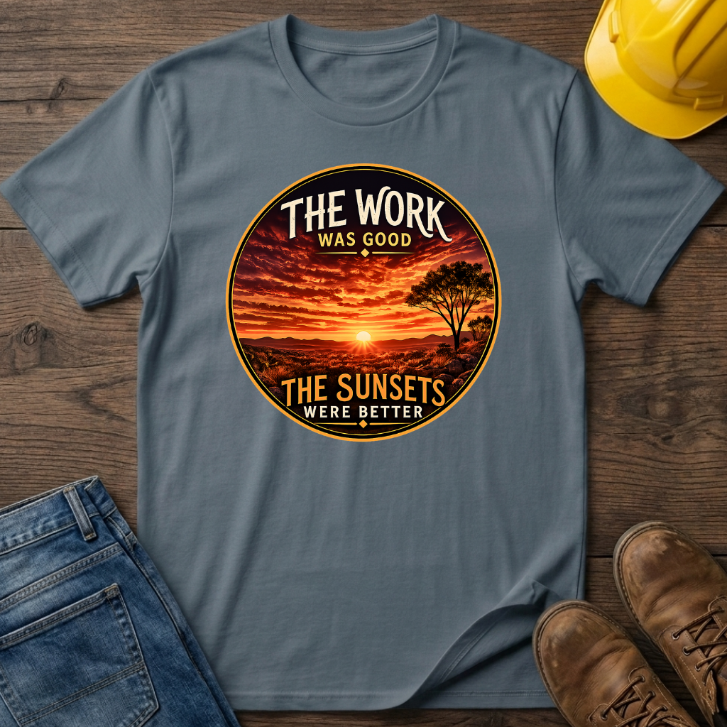 Sunsets Were Better T-Shirt