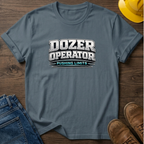 Dozer Operator Pushing Limits T-Shirt