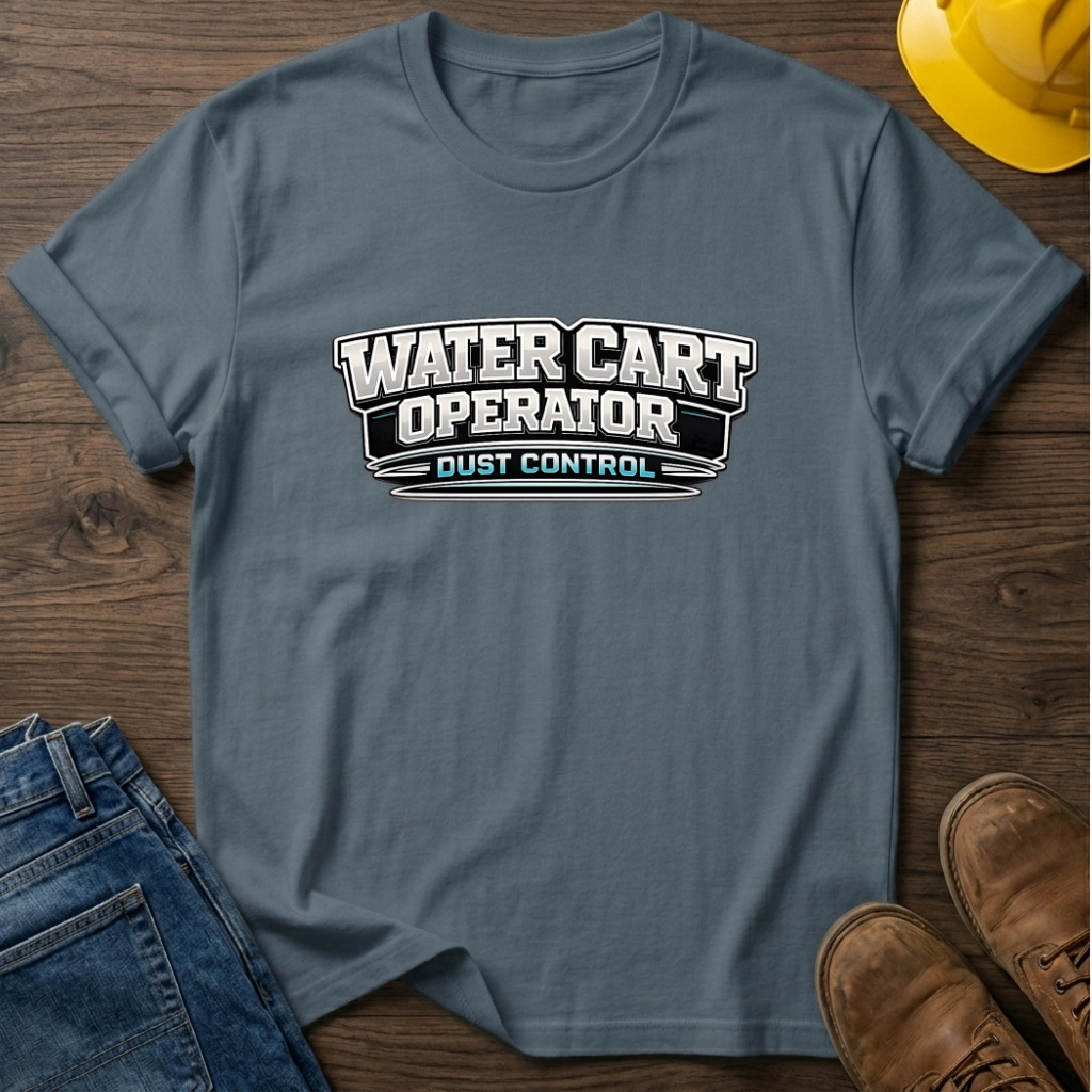 Water Cart Operator T-Shirt