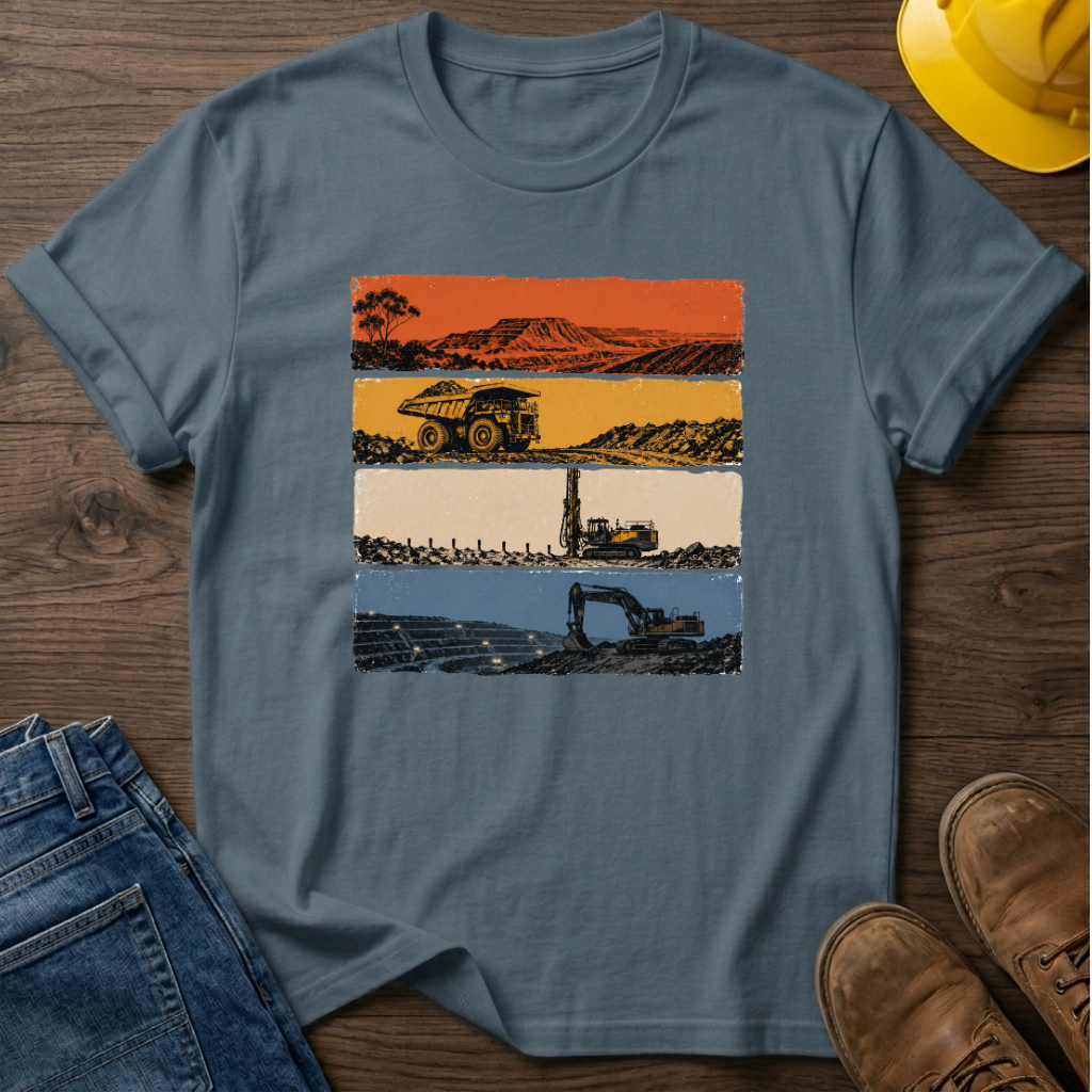 Mining Segments Day T-Shirt
