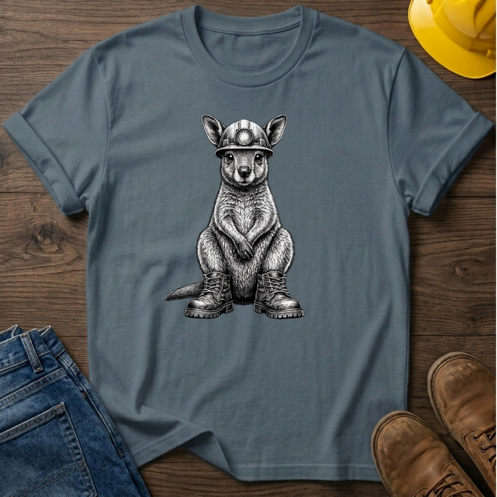 Wallaby Miner T-Shirt