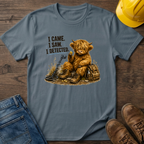 I Came I Saw I Detected T-Shirt
