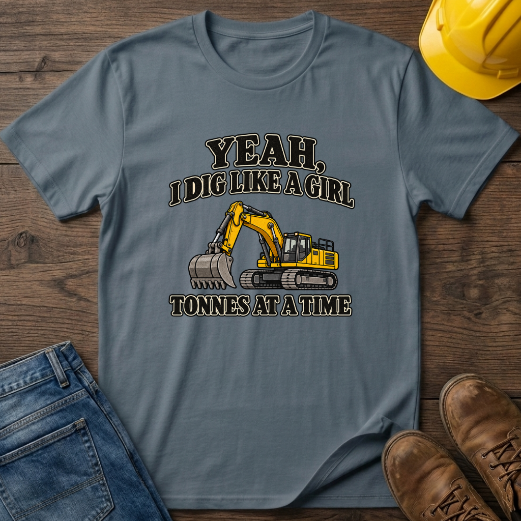Dig Like A Girl T-Shirt