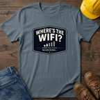 Where's The Wifi T-Shirt