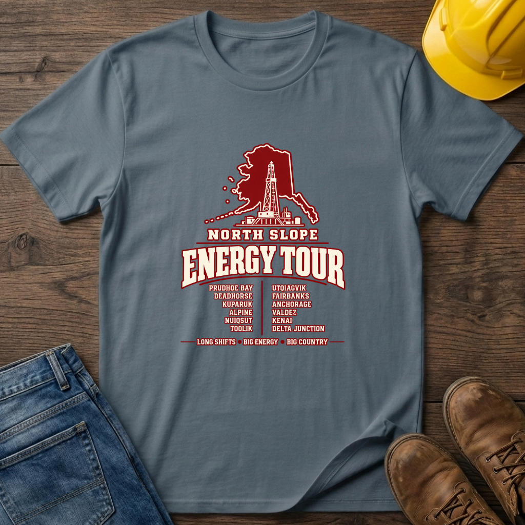 North Slope Energy Tour T-Shirt