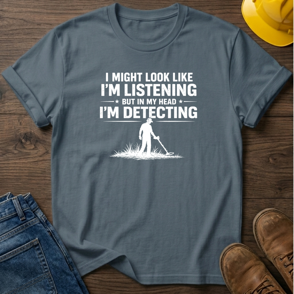 In My Head I'm Detecting T-Shirt