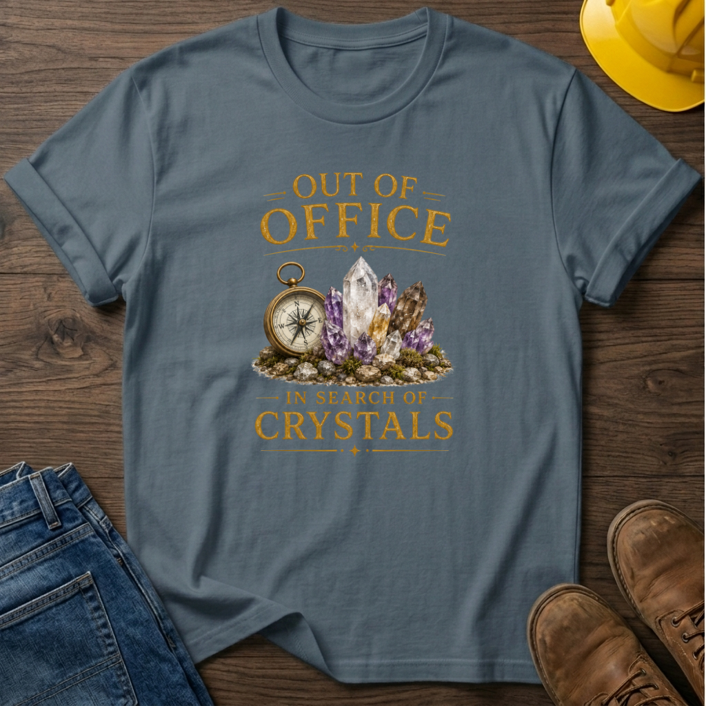 In Search of Crystals T-Shirt
