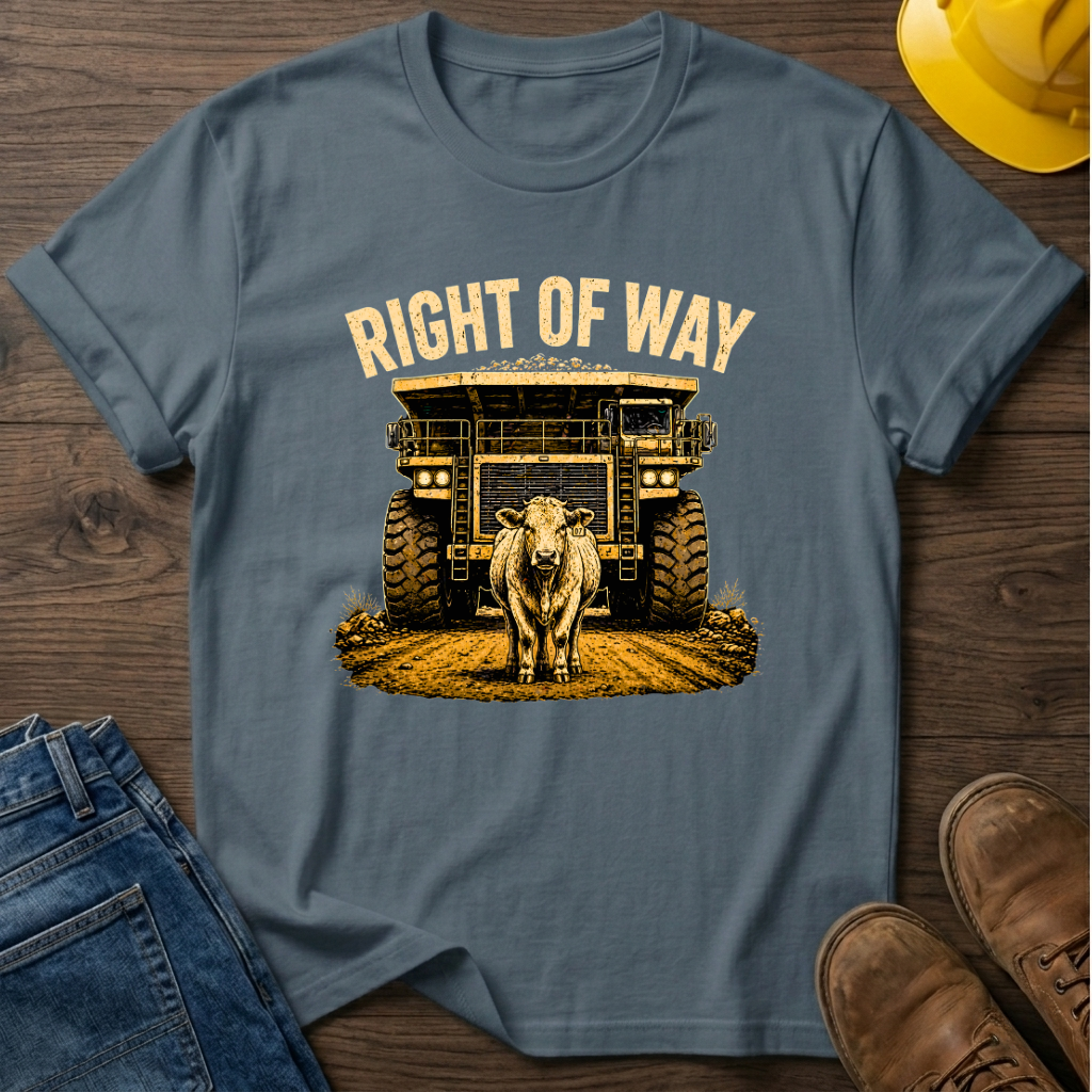 Right of Way T-Shirt