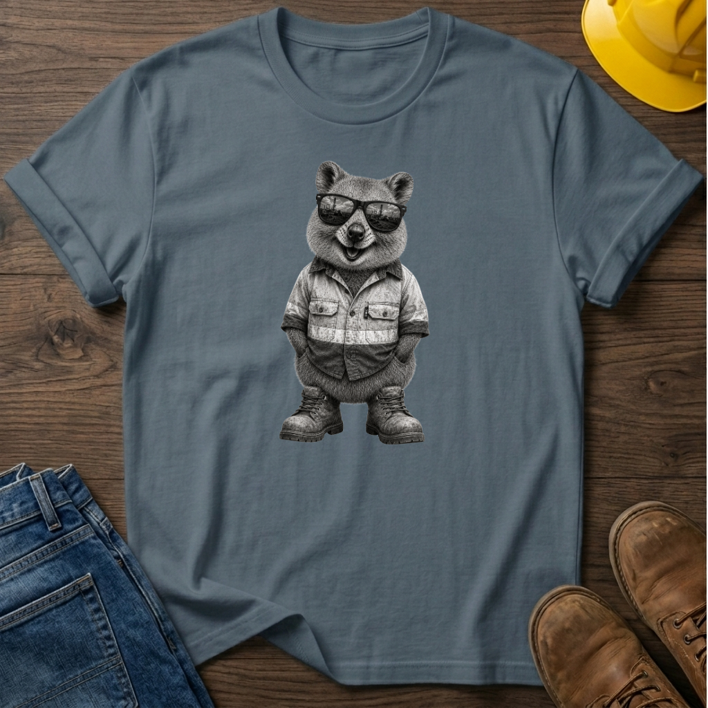 Quokka Miner T-Shirt
