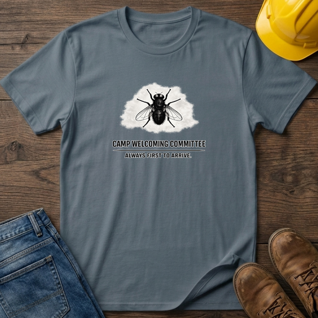 Camp Flies T-Shirt