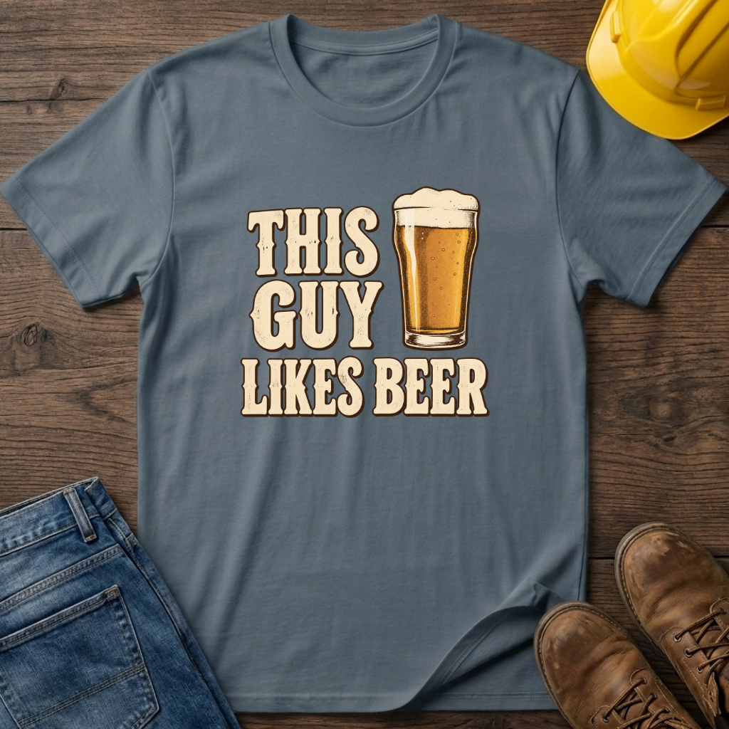 This Guy Likes Beer T-Shirt