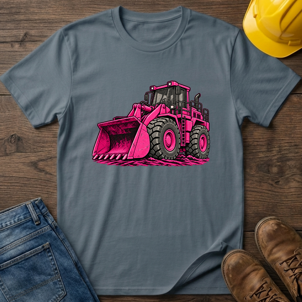 Pink Loader T-Shirt