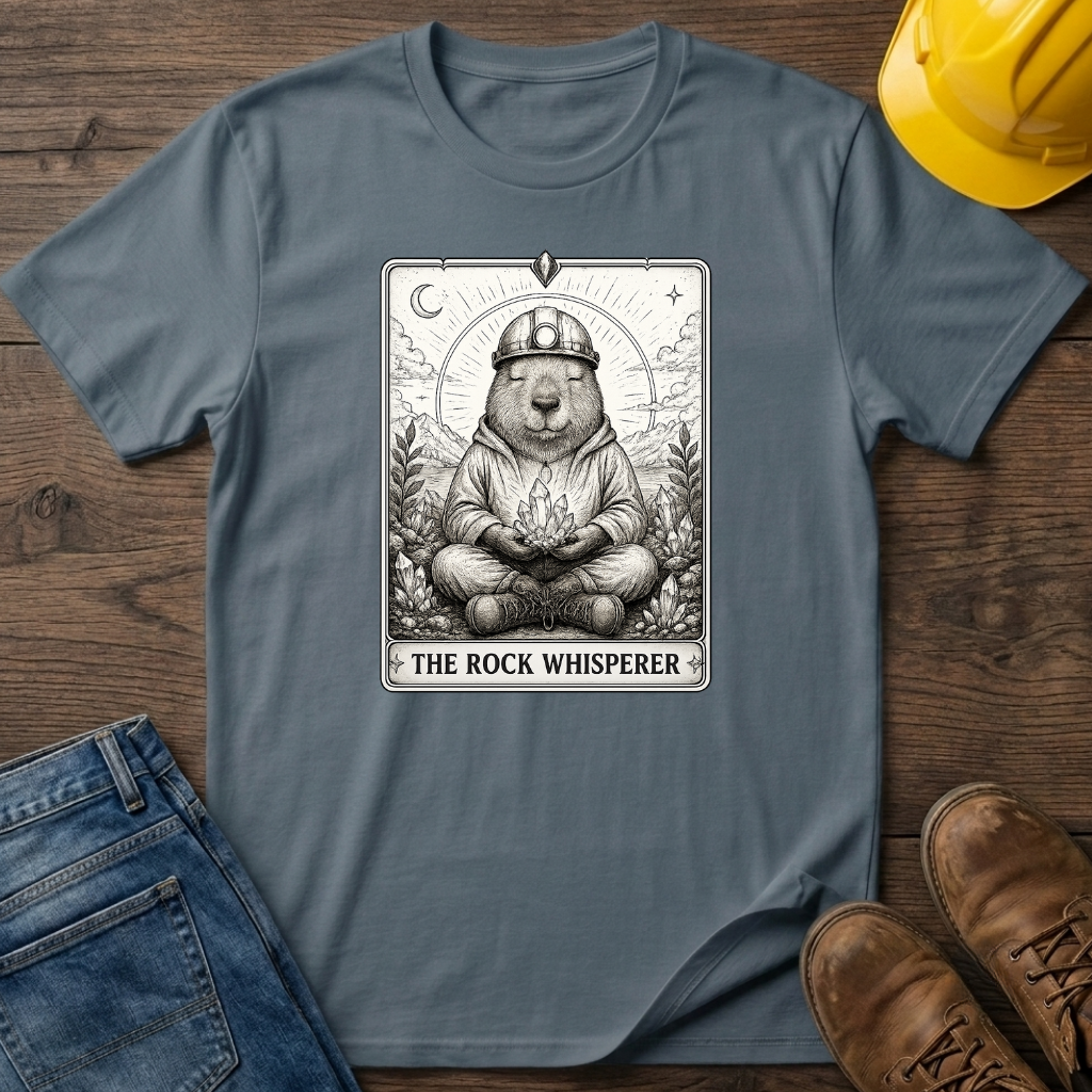 The Rock Whisperer T-Shirt