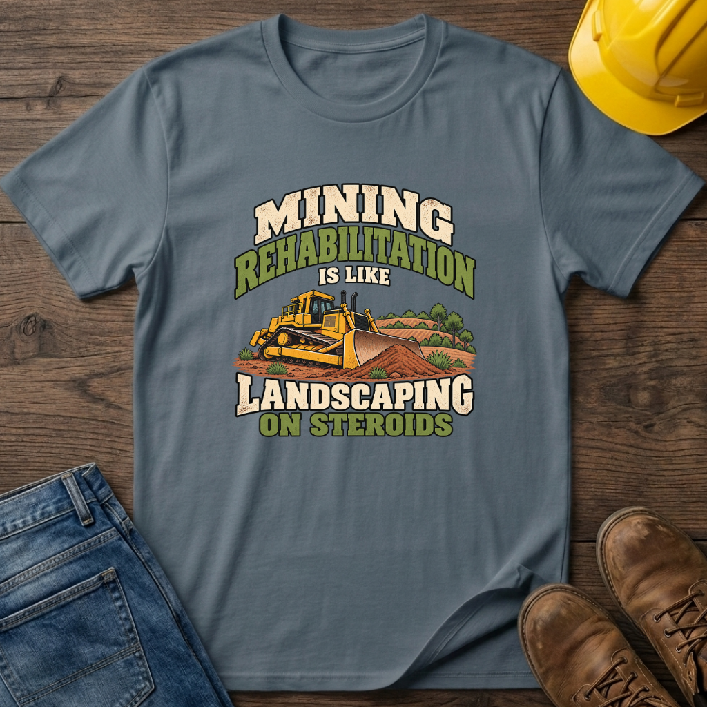 Mining Rehab T-Shirt