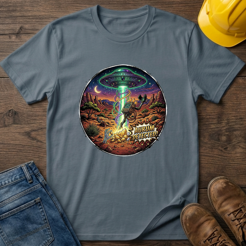 Alien Detecting T-Shirt