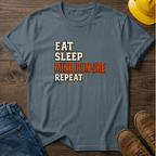 Eat Sleep Mine Iron Ore Repeat T-Shirt