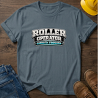 Roller Operator Smooth Finisher T-Shirt