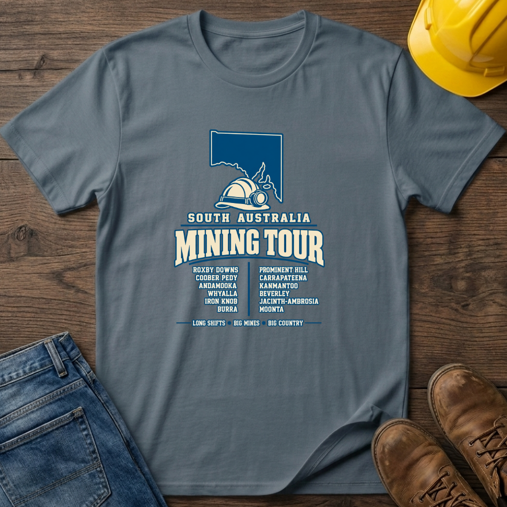 SA Mining Tour T-Shirt