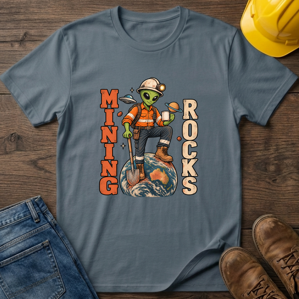 Mining Rocks T-Shirt