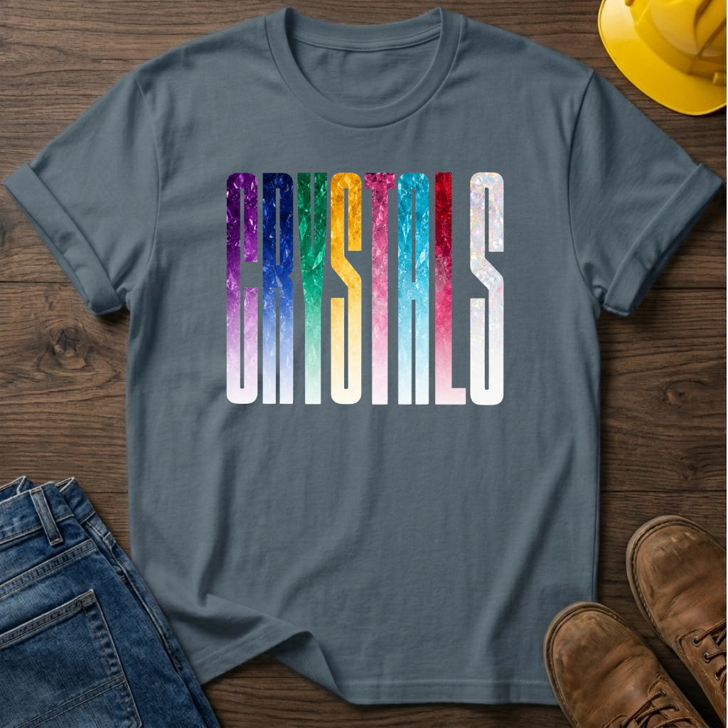 Crystals Ombre T-Shirt