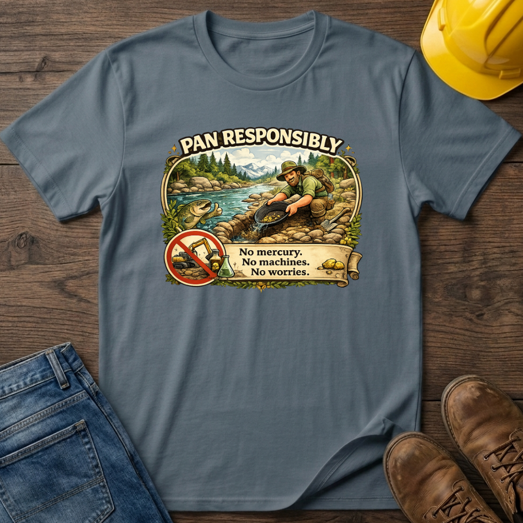 Pan Responsibly T-Shirt