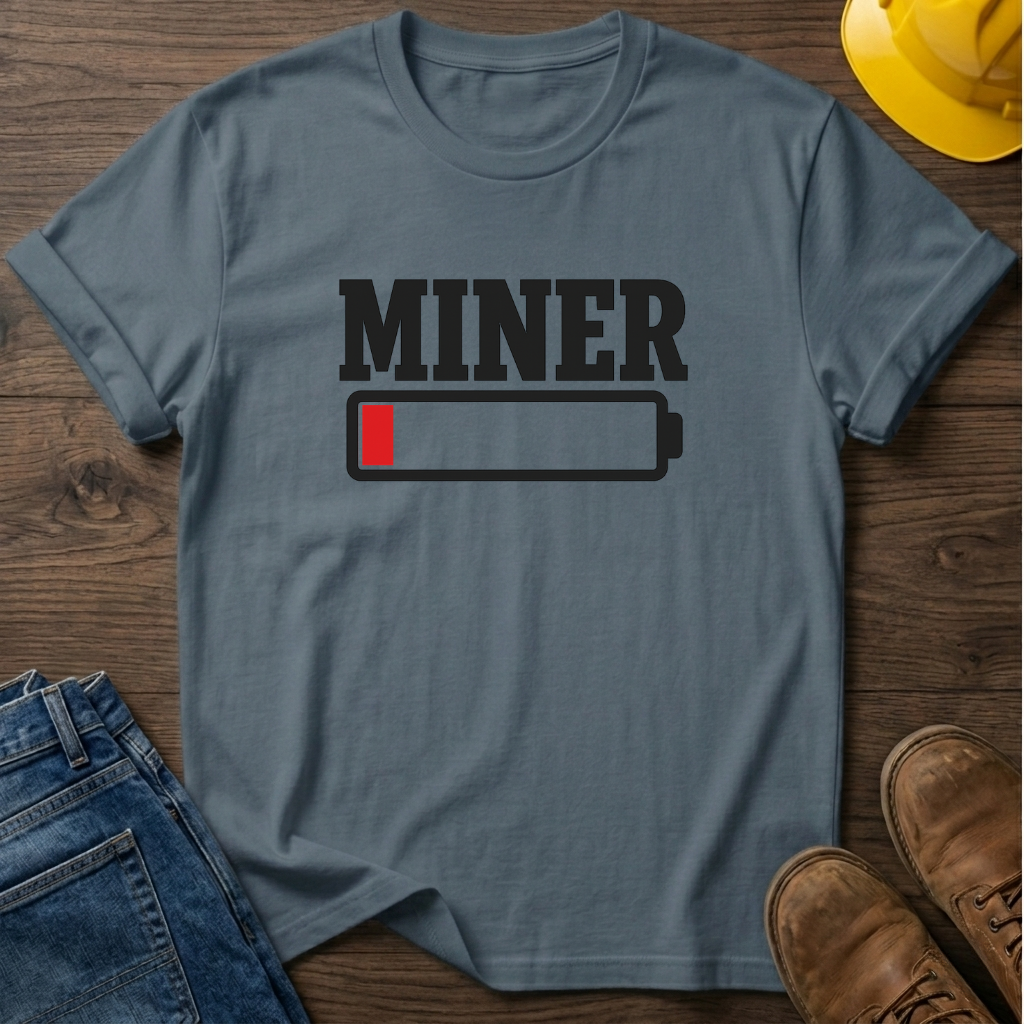 Low Battery T-Shirt