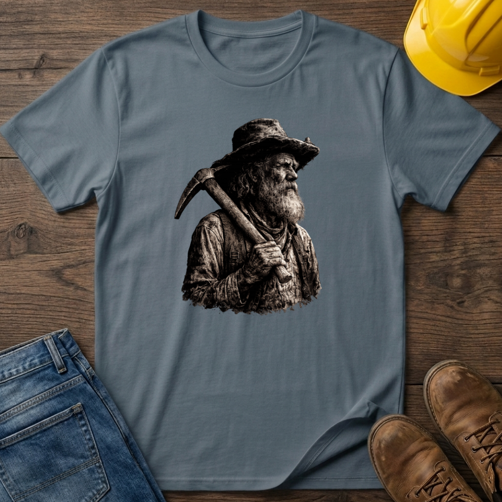 Old Time Miner T-Shirt
