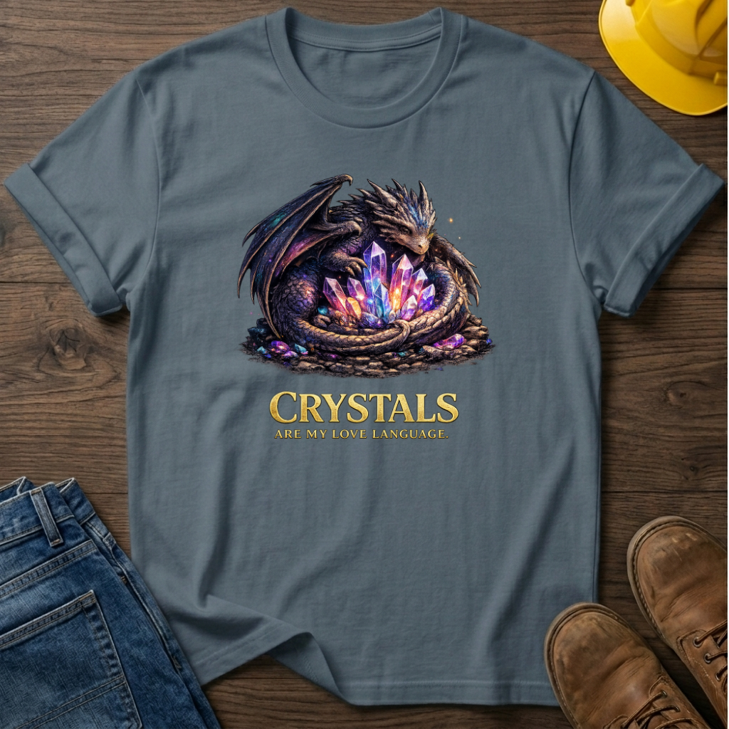 Crystal Love Language T-Shirt