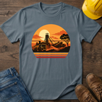Minesite At Sunset T-Shirt