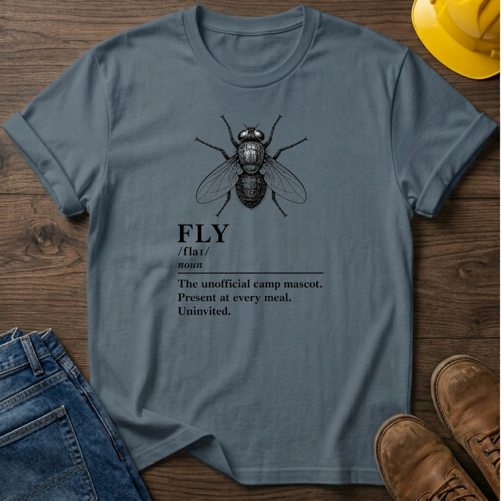 Fly Camp Mascot T-Shirt
