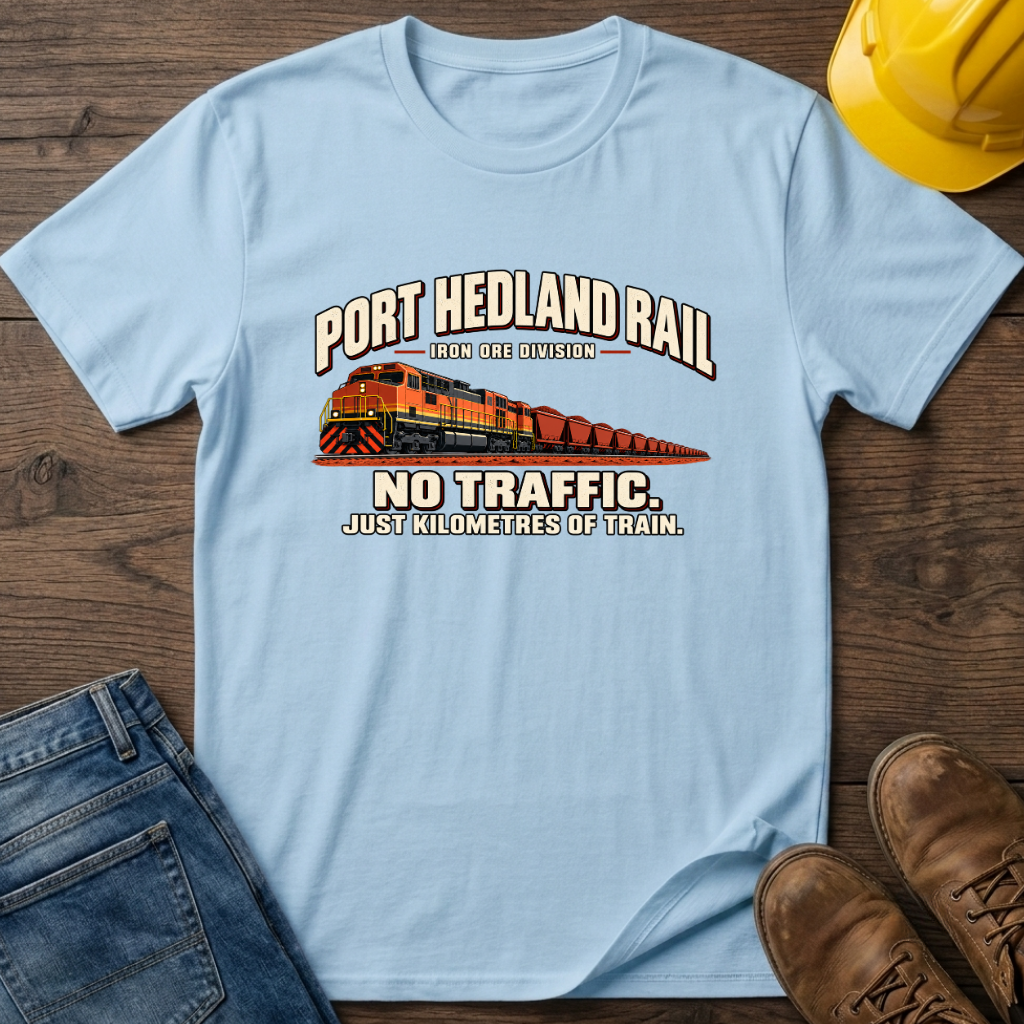 Port Hedland Rail T-Shirt