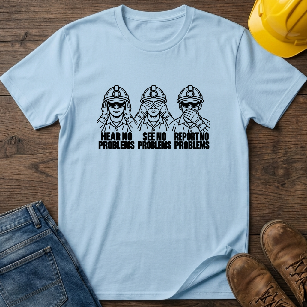 Report No Problems T-Shirt