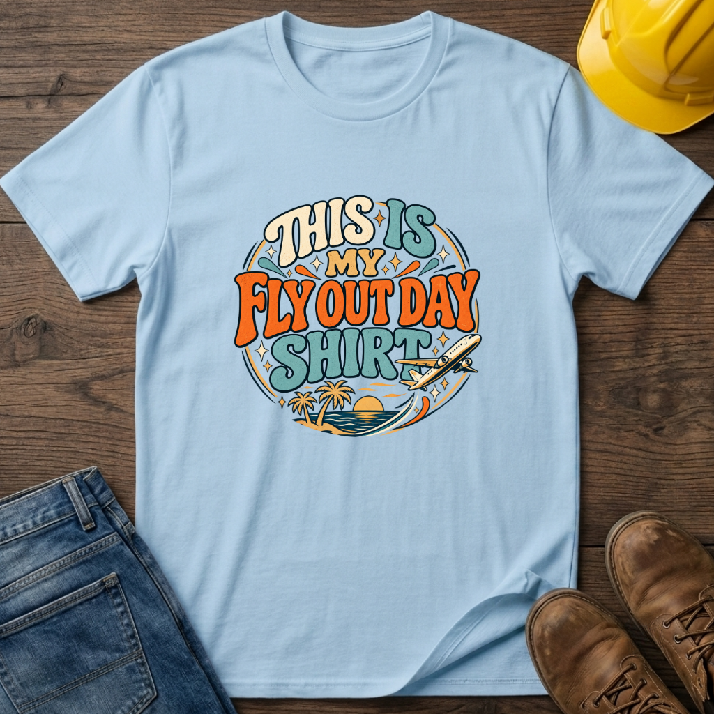 Fly Out Day T-Shirt
