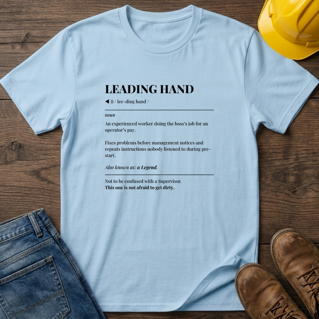 Leading Hand Definition T-Shirt