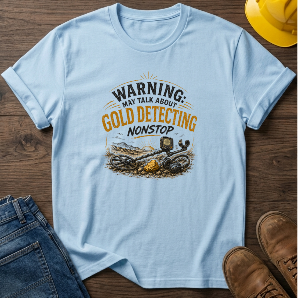 Warning May Talk About Detecting T-Shirt