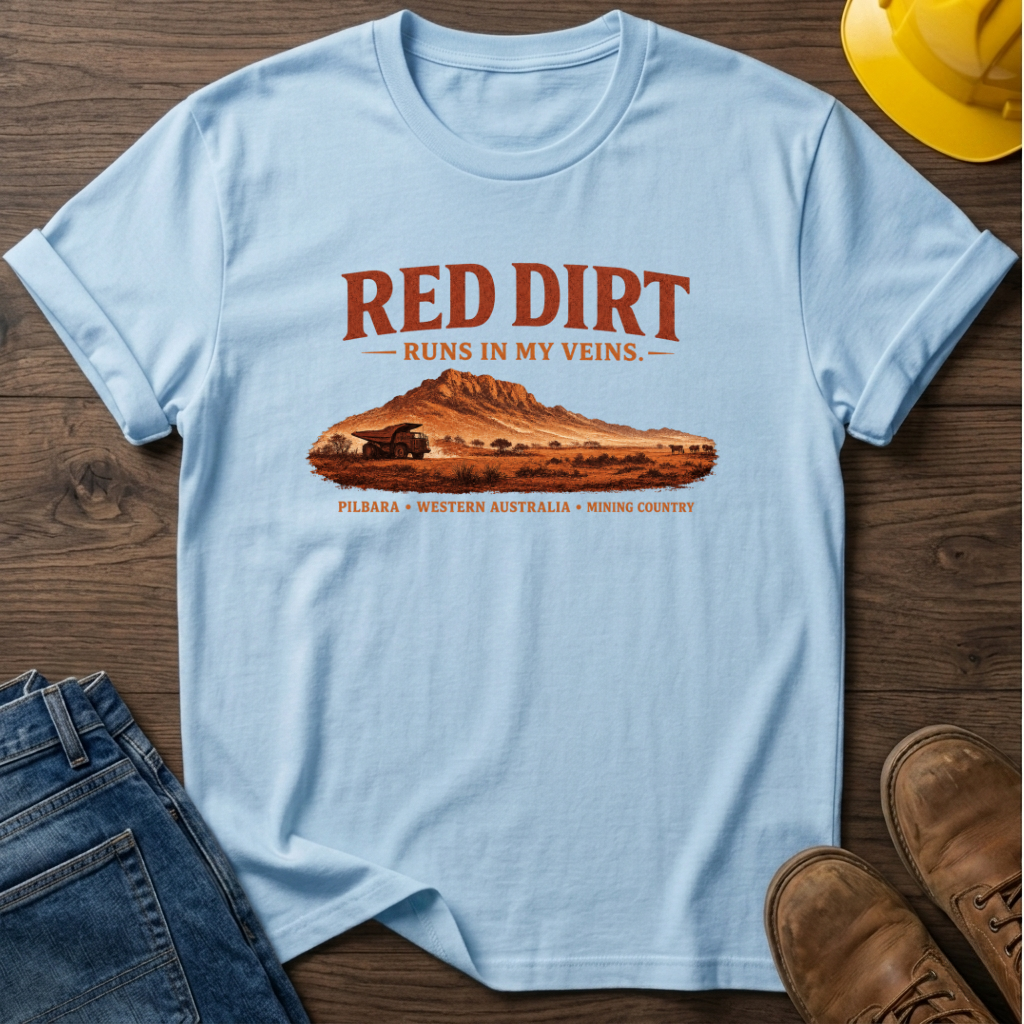 Red Dirt In My Veins T-Shirt
