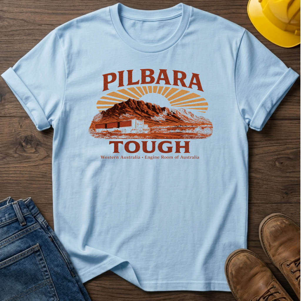 Pilbara Tough T-Shirt
