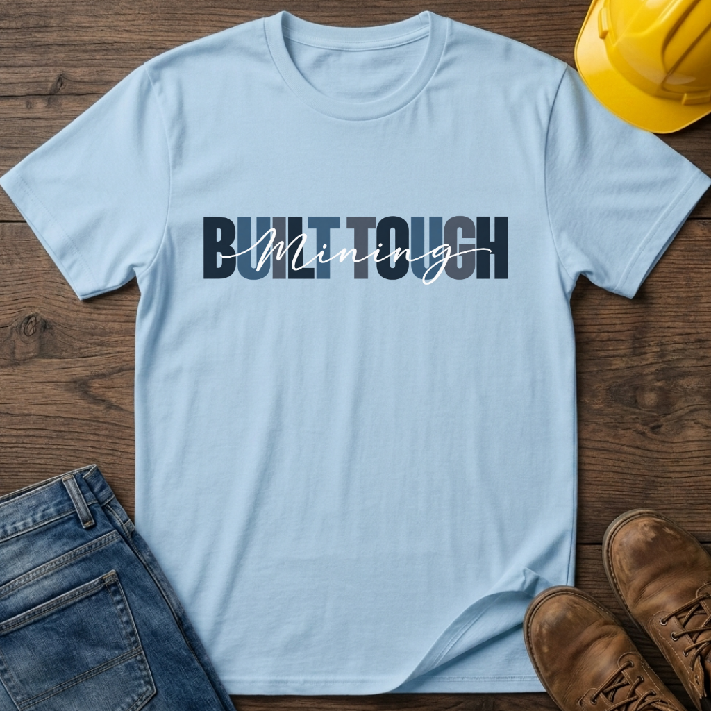 Built Tough Grey T-Shirt