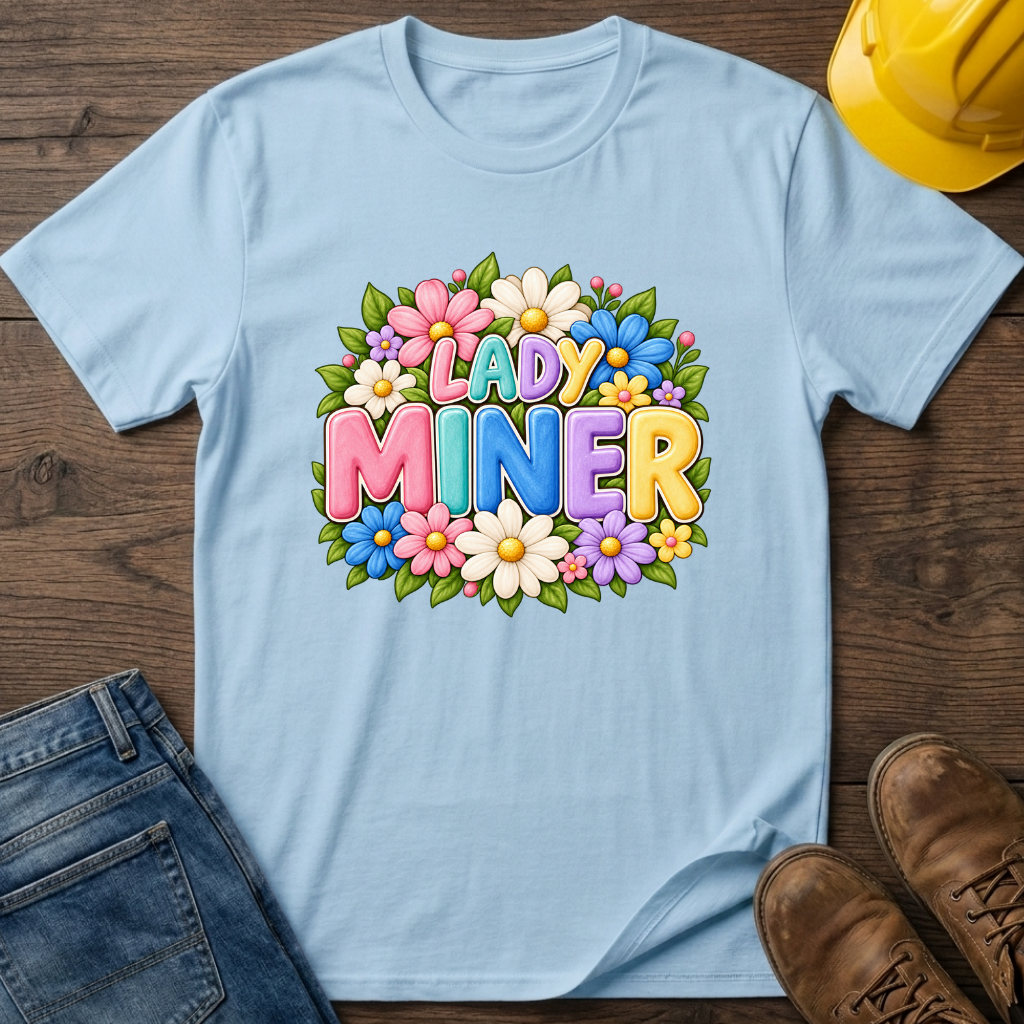 Lady Miner T-Shirt