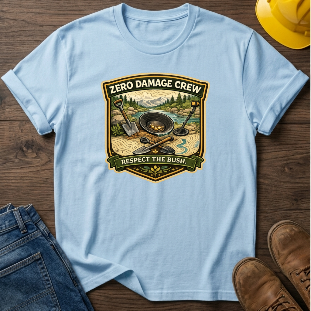Zero Damage Crew T-Shirt