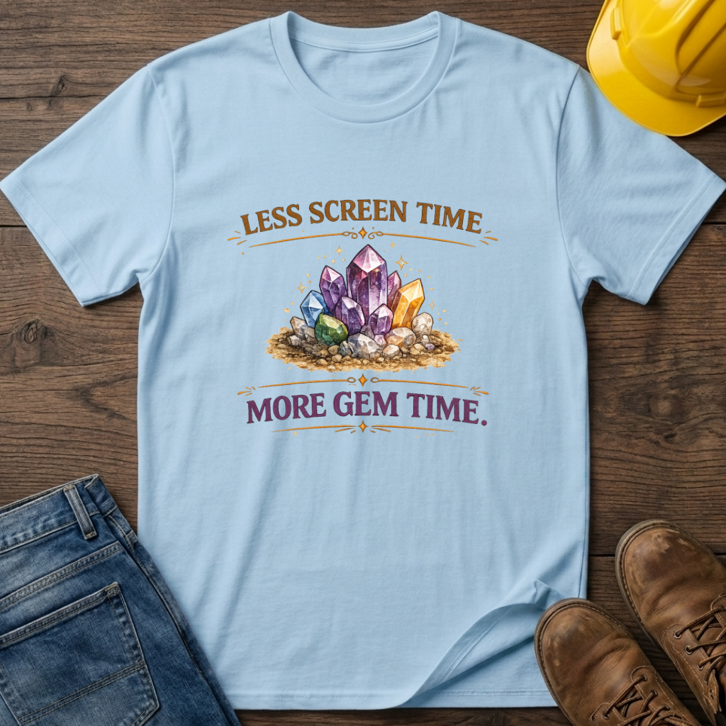 More Gem Time T-Shirt