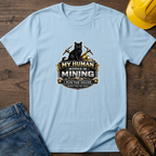 I Run The House - Cat T-Shirt