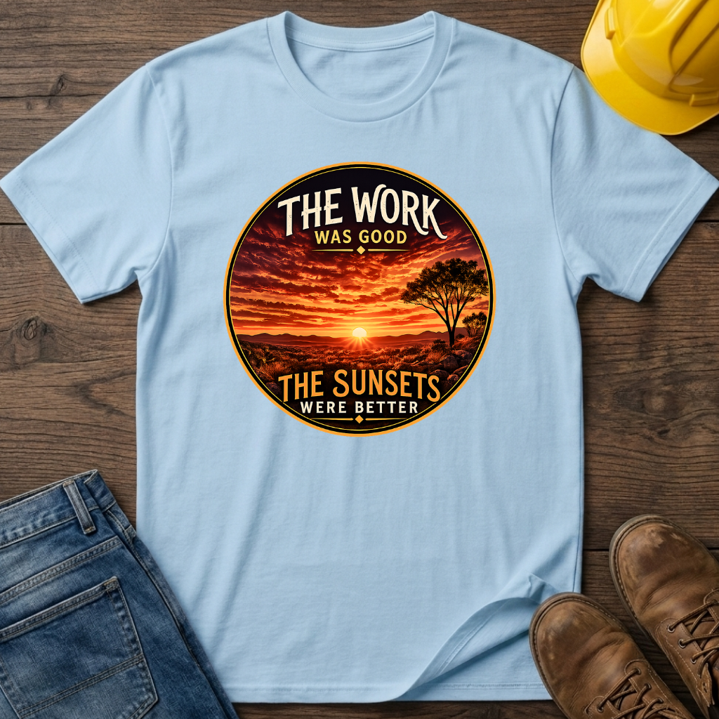 Sunsets Were Better T-Shirt