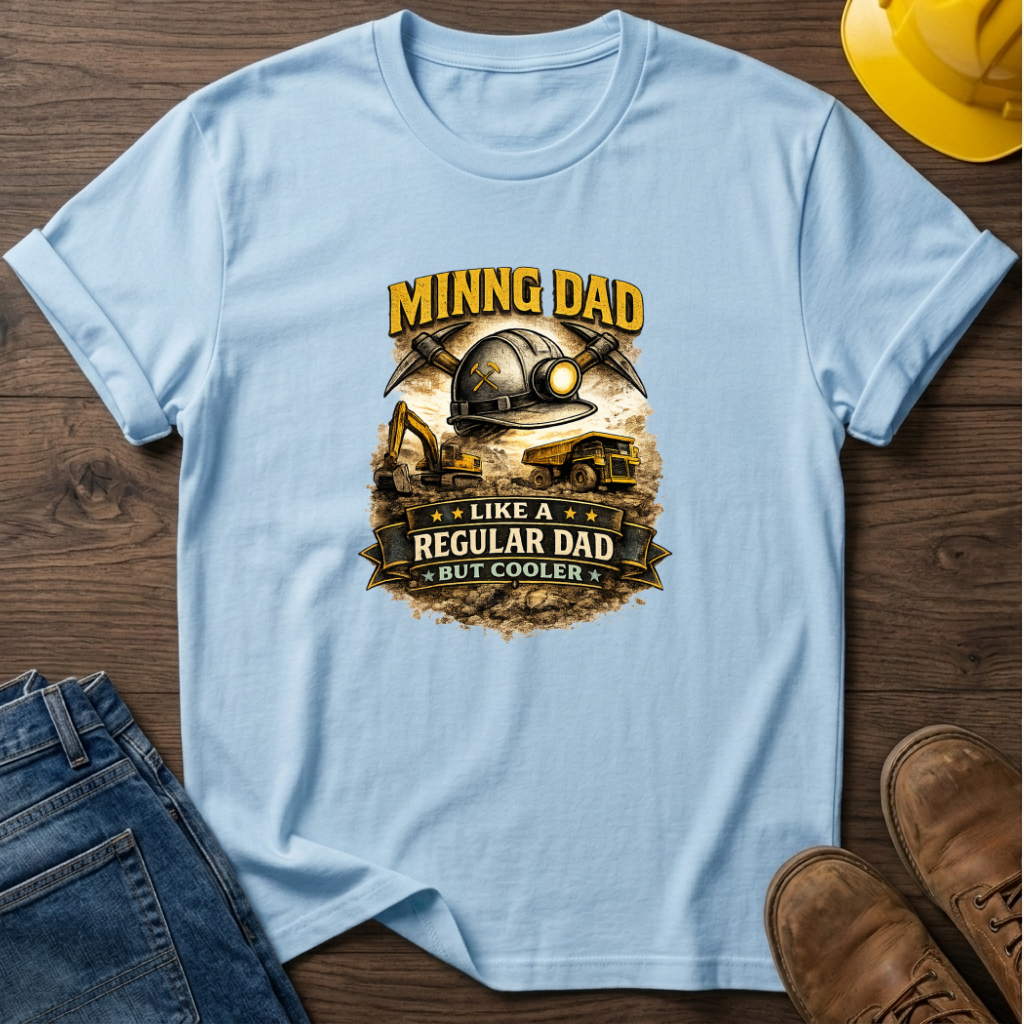 Mining Dad T-Shirt