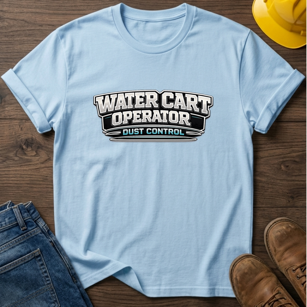 Water Cart Operator T-Shirt