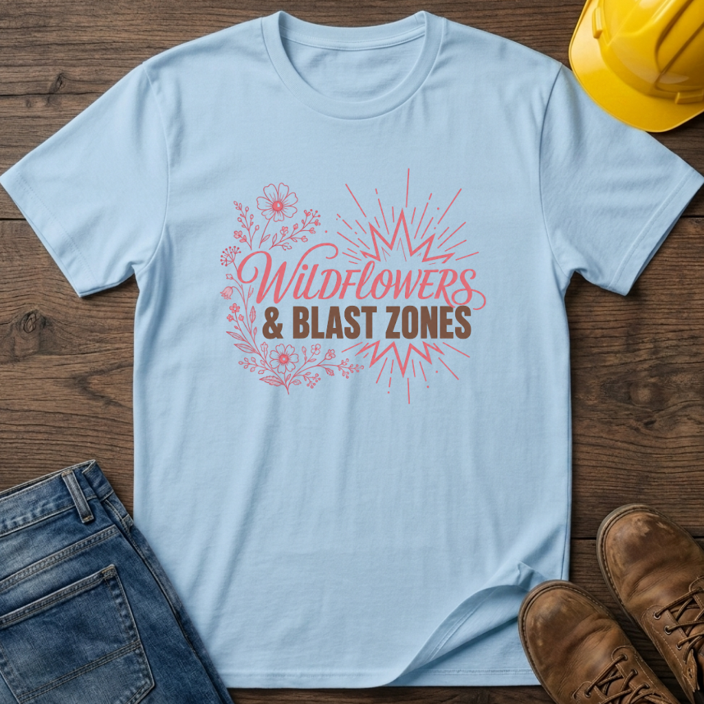 Wildflowers & Blast Zones T-Shirt